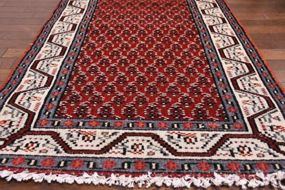 RAGU142 ライバルラグ ウール絨毯 アンティーク ヴィンテージ カーペット 138.5cm×70.5cm