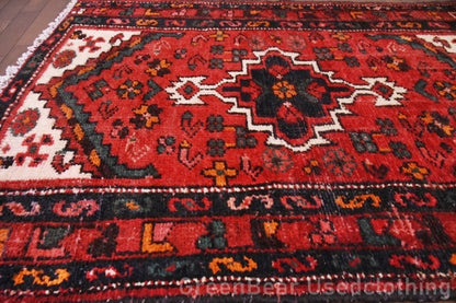 RAGU146 ライバルラグ ウール絨毯 アンティーク ヴィンテージ カーペット 130cm×94cm
