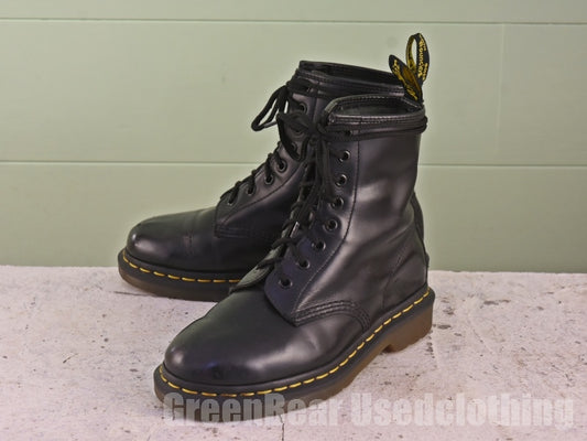 レディース Dr.Martens 8ホールブーツ 黒 EU37 23.5cm C063