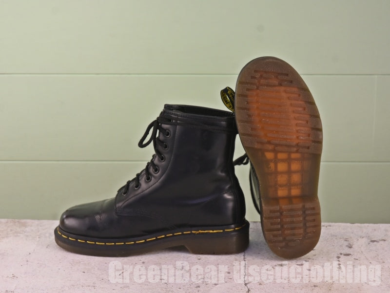 レディース Dr.Martens 8ホールブーツ 黒 EU37 23.5cm C063