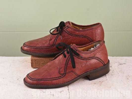 ドイツ製 Gotthard Perfektion in ceder ビンテージ ドレスシューズ メンズ 7H 25cm A373