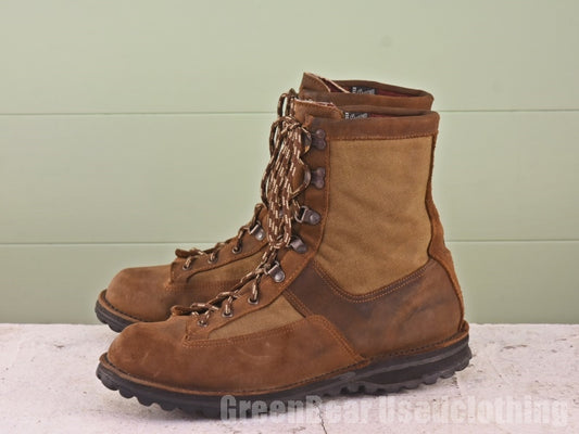 USA製 Danner ビンテージ ワークブーツ 茶 メンズ 13D 31cm Z169