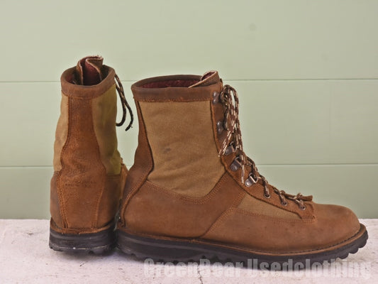 USA製 Danner ビンテージ ワークブーツ 茶 メンズ 13D 31cm Z169