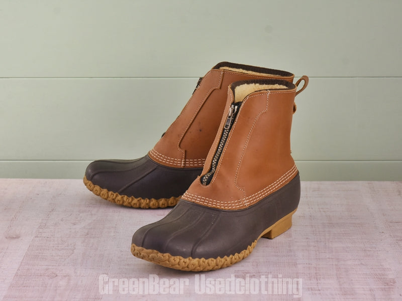D201 USA製 L.L.Bean ビーンブーツ 茶 メンズ 11M 29cm