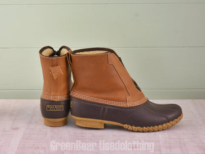 D201 USA製 L.L.Bean ビーンブーツ 茶 メンズ 11M 29cm