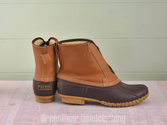 D201 USA製 L.L.Bean ビーンブーツ 茶 メンズ 11M 29cm