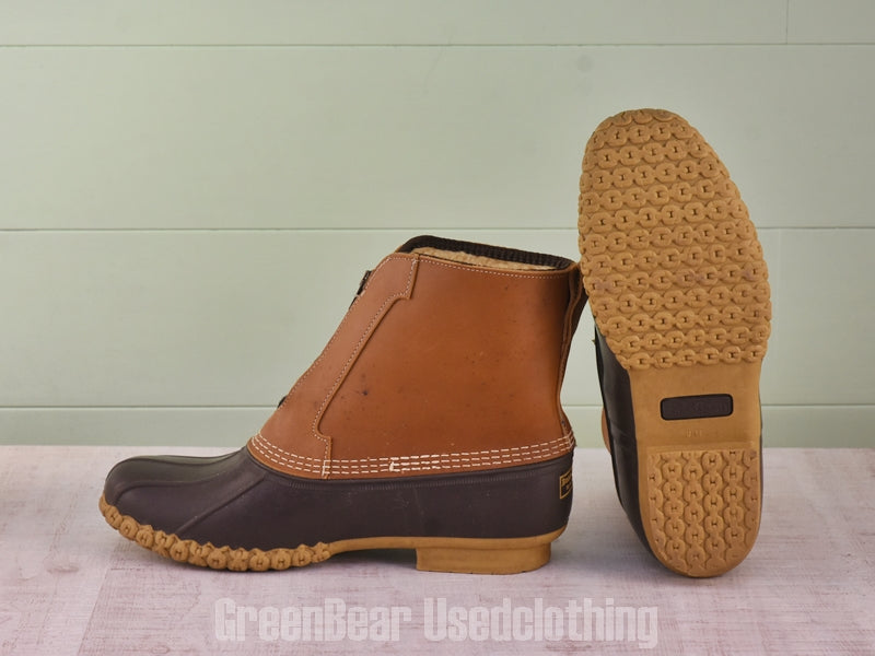 D201 USA製 L.L.Bean ビーンブーツ 茶 メンズ 11M 29cm