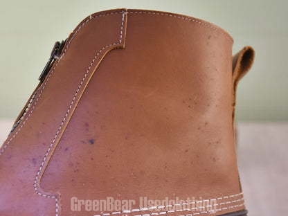 D201 USA製 L.L.Bean ビーンブーツ 茶 メンズ 11M 29cm
