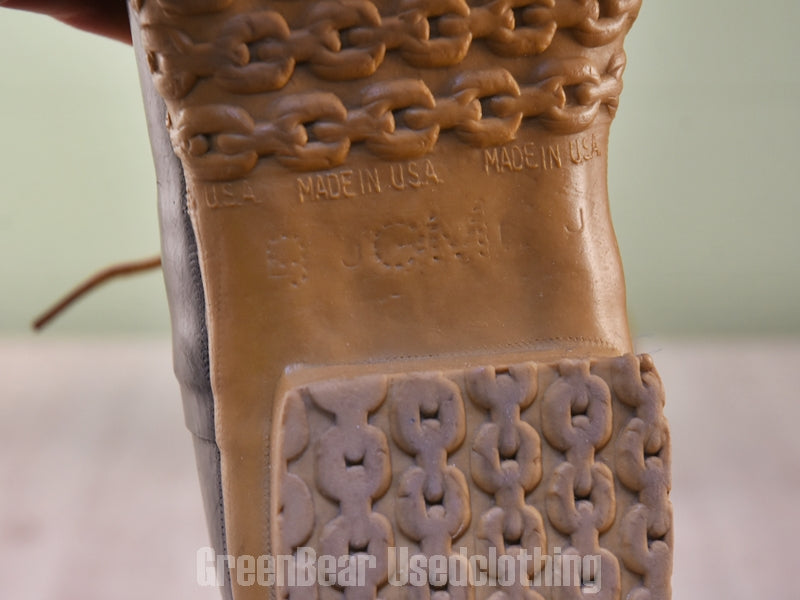 D202 USA製 L.L.Bean ビンテージ ビーンブーツ 茶 メンズ 9GM 27cm