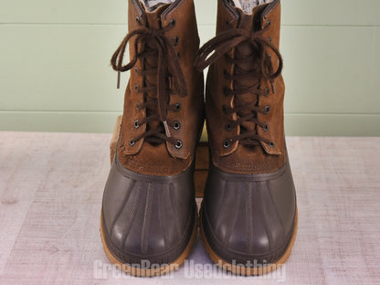D206 カナダ製 SOREL ビンテージ スノーブーツ 茶 メンズ 10 28cm