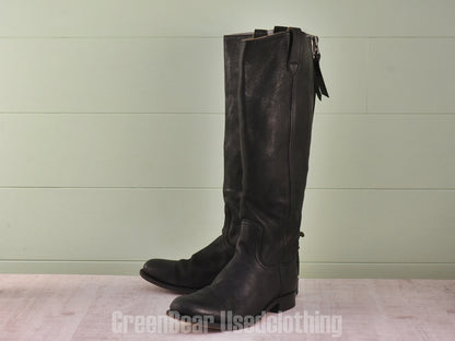 D212 スペイン製 Sendra メンズブーツ 黒 42 26cm