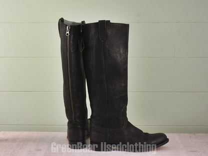 D212 スペイン製 Sendra メンズブーツ 黒 42 26cm