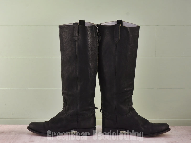 D212 スペイン製 Sendra メンズブーツ 黒 42 26cm