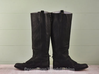 D212 スペイン製 Sendra メンズブーツ 黒 42 26cm