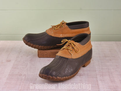 D254 USA製 L.L.Bean ビンテージ ビーンブーツ 茶 メンズ 12M 30cm