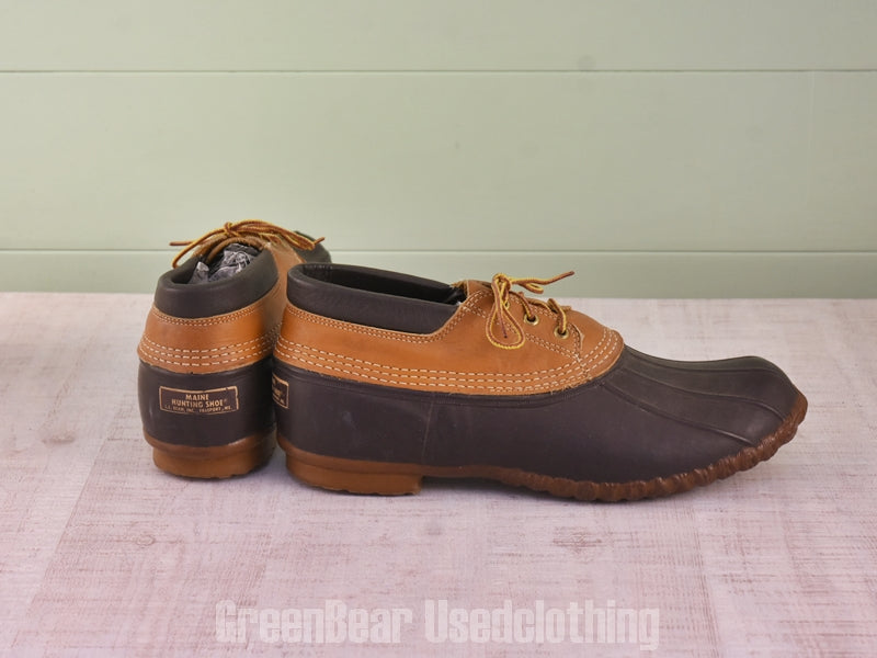 D254 USA製 L.L.Bean ビンテージ ビーンブーツ 茶 メンズ 12M 30cm