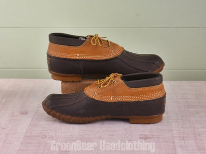 D254 USA製 L.L.Bean ビンテージ ビーンブーツ 茶 メンズ 12M 30cm