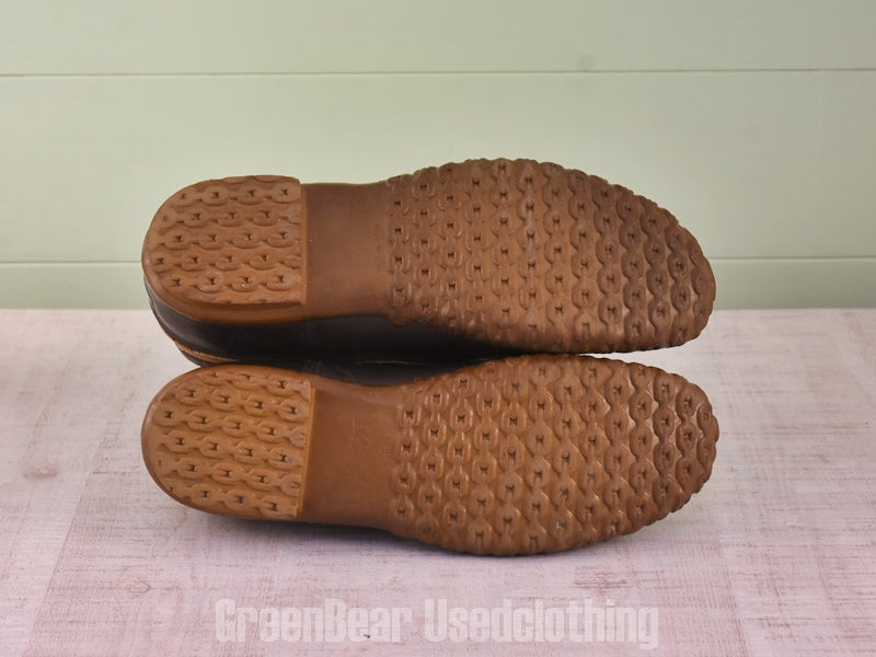 D254 USA製 L.L.Bean ビンテージ ビーンブーツ 茶 メンズ 12M 30cm