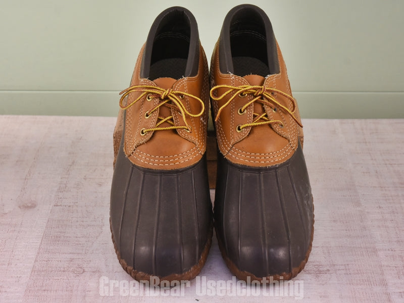 D254 USA製 L.L.Bean ビンテージ ビーンブーツ 茶 メンズ 12M 30cm