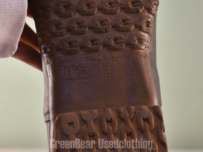D254 USA製 L.L.Bean ビンテージ ビーンブーツ 茶 メンズ 12M 30cm