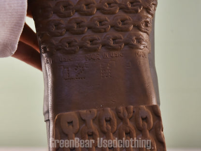 D254 USA製 L.L.Bean ビンテージ ビーンブーツ 茶 メンズ 12M 30cm