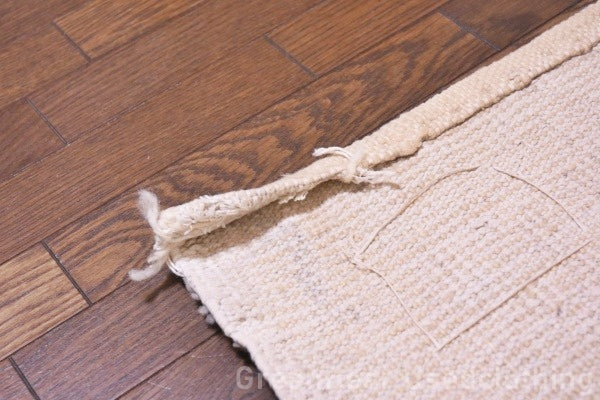 RAGU177 トライバルラグ ウール絨毯 アンティーク ヴィンテージ カーペット 130cm×71cm