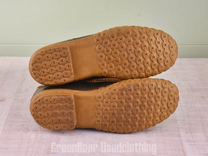 E498 USA製 L.L.Bean ビンテージ ビーンブーツ 茶 メンズ 11M 29cm