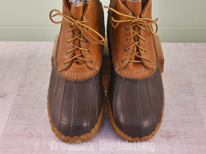 E498 USA製 L.L.Bean ビンテージ ビーンブーツ 茶 メンズ 11M 29cm