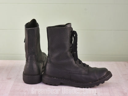 E511 ビンテージ RUGAK ベルギー軍ブーツ 黒 メンズ 44 27cm