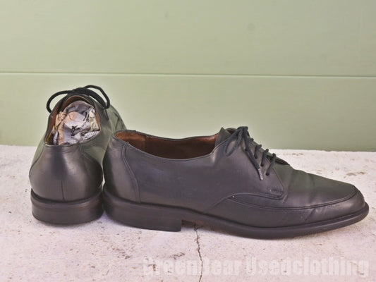 チェコスロバキア製 STATUS IMPERIAL ビンテージ ビジネスシューズ Uチップ 黒 メンズ 9D 27cm Z261