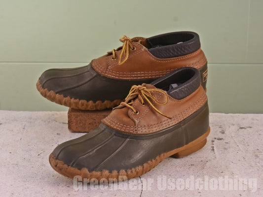 USA製 L.L.Bean ビンテージ ビーンブーツ 茶 メンズ 9M 27cm C189