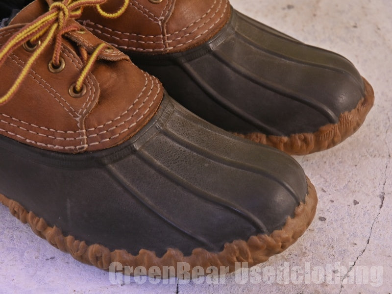 USA製 L.L.Bean ビンテージ ビーンブーツ 茶 メンズ 9M 27cm C189