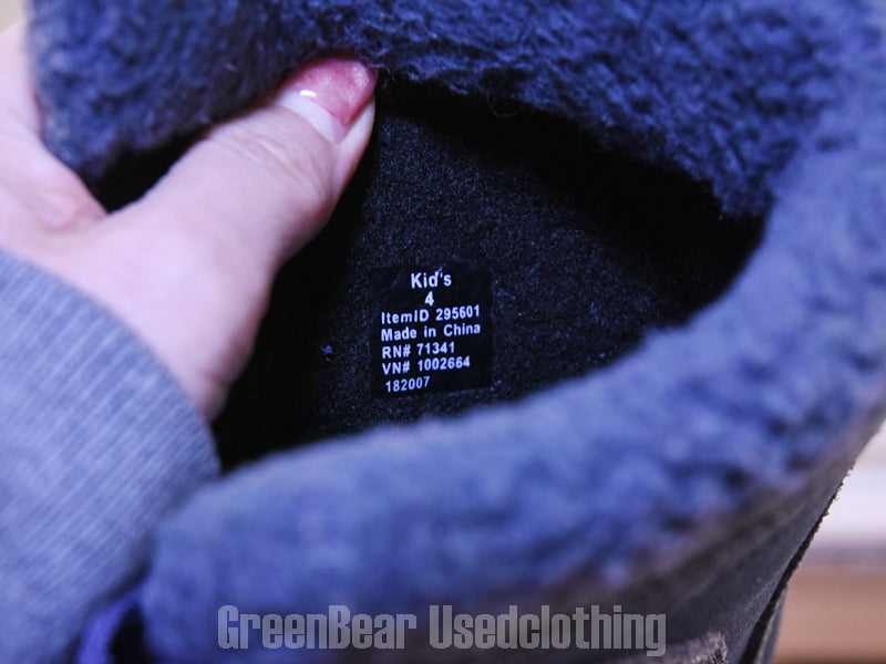 E538 レディース キッズ L.L.Bean ビーンブーツ 青系 kid's4 22.5cm