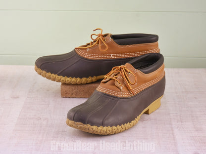 E549 USA製 L.L.Bean ビーンブーツ 茶 メンズ 30～31cmくらい