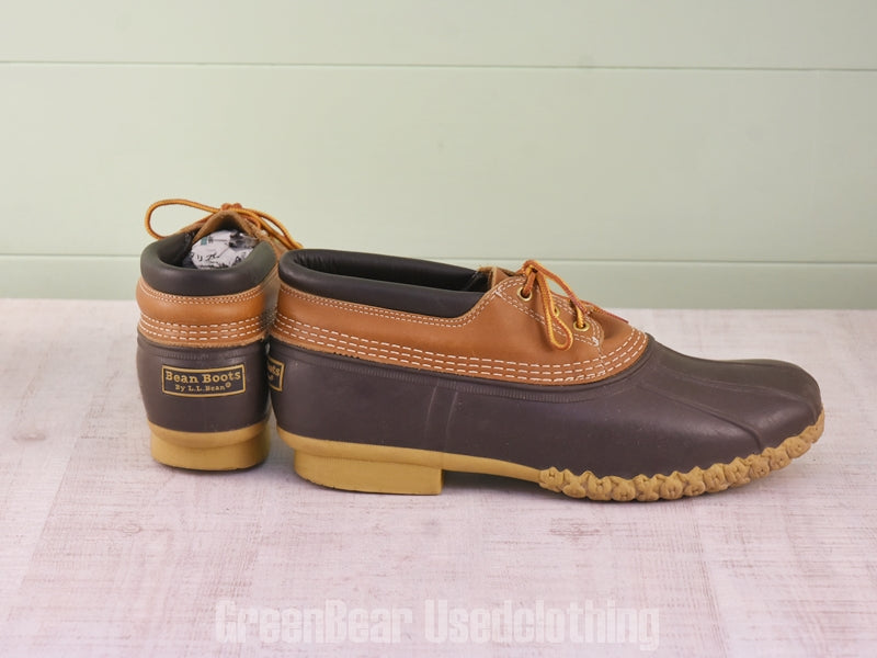 E549 USA製 L.L.Bean ビーンブーツ 茶 メンズ 30～31cmくらい