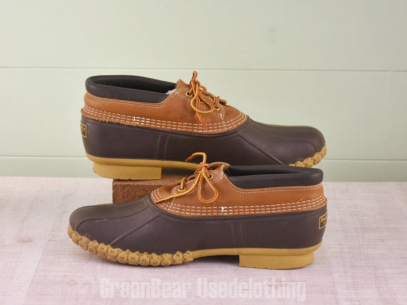 E549 USA製 L.L.Bean ビーンブーツ 茶 メンズ 30～31cmくらい