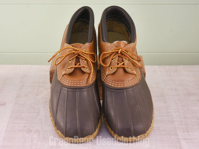 E549 USA製 L.L.Bean ビーンブーツ 茶 メンズ 30～31cmくらい