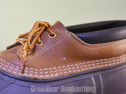E549 USA製 L.L.Bean ビーンブーツ 茶 メンズ 30～31cmくらい