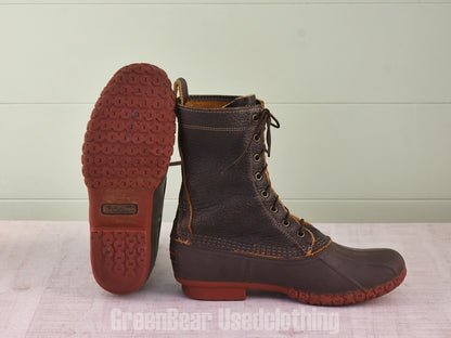 E560 USA製 L.L.Bean ビーンブーツ 茶 メンズ 26～26.5cmくらい