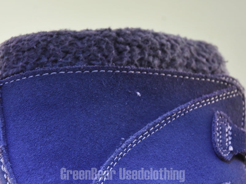 E565 レディース キッズ L.L.Bean スノーブーツ 紺系 kids5 23.5cm