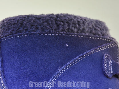 E565 レディース キッズ L.L.Bean スノーブーツ 紺系 kids5 23.5cm