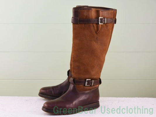 R582 MAGELLAN MULLOY レディースブーツ 茶 24cm