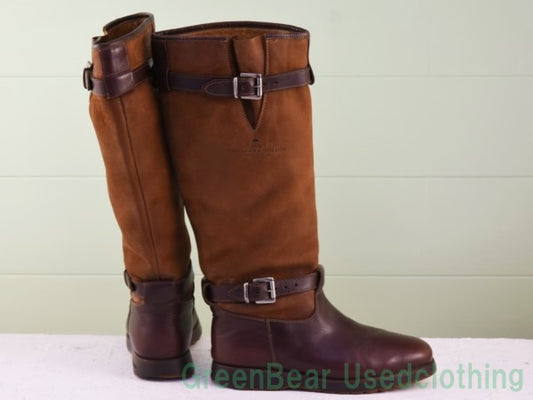 R582 MAGELLAN MULLOY レディースブーツ 茶 24cm