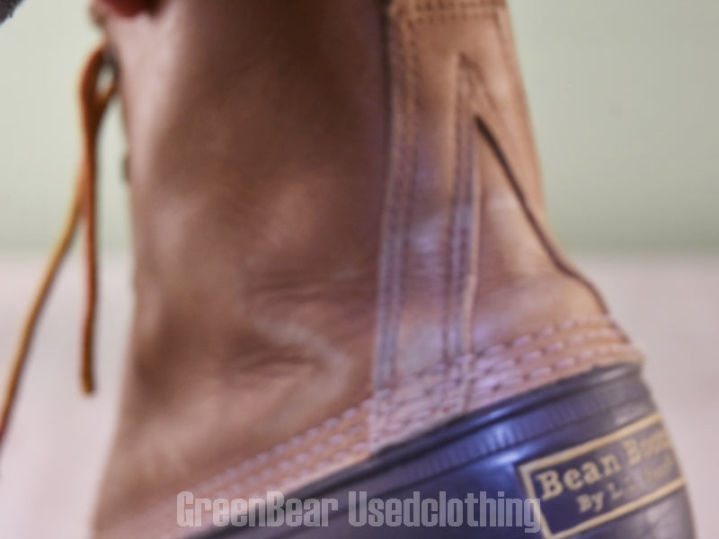 E577 USA製 L.L.Bean ビーンブーツ 裏地付き 茶 メンズ 25cmくらい
