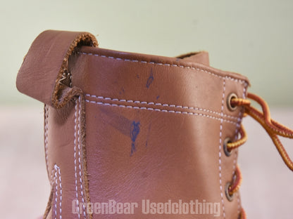 E587 USA製 L.L.Bean ビーンブーツ 茶 レディース 23cmくらい