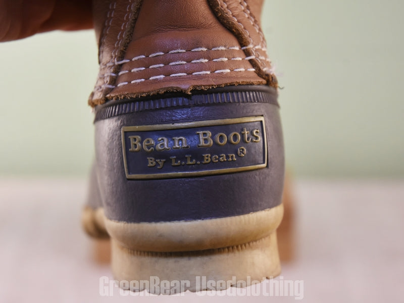 E587 USA製 L.L.Bean ビーンブーツ 茶 レディース 23cmくらい
