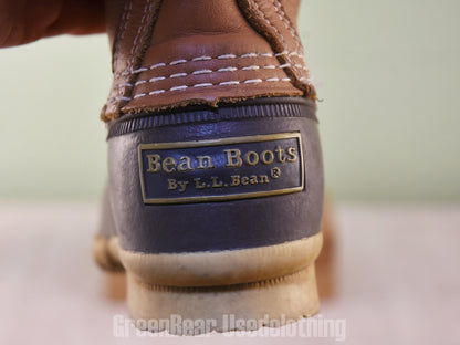E587 USA製 L.L.Bean ビーンブーツ 茶 レディース 23cmくらい