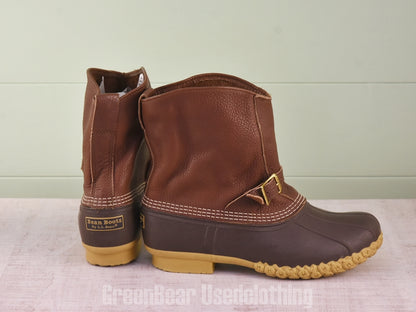 E593 USA製 L.L.Bean ビーンブーツ ワイズ広め 茶 メンズ 10W 28cm
