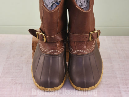 E593 USA製 L.L.Bean ビーンブーツ ワイズ広め 茶 メンズ 10W 28cm