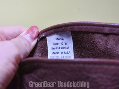 E593 USA製 L.L.Bean ビーンブーツ ワイズ広め 茶 メンズ 10W 28cm